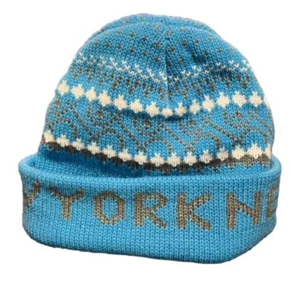 BUNDLE 3 FOR $18- Beanie Hat Cap Jay Joshua New York One Size Winter Adult - Picture 2 of 6
